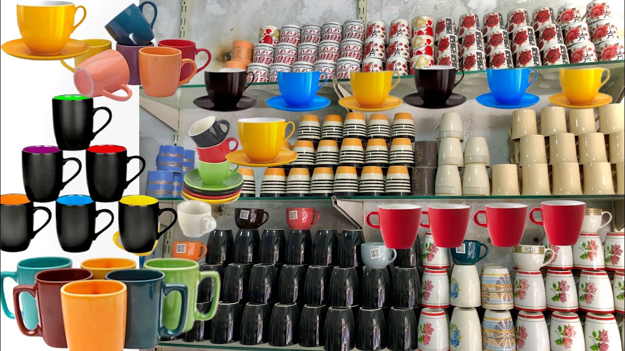 Tea cup hole sale rate gujranwala