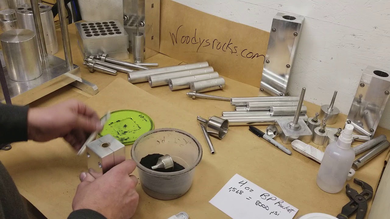 Making a 4oz. Bp rocket motor