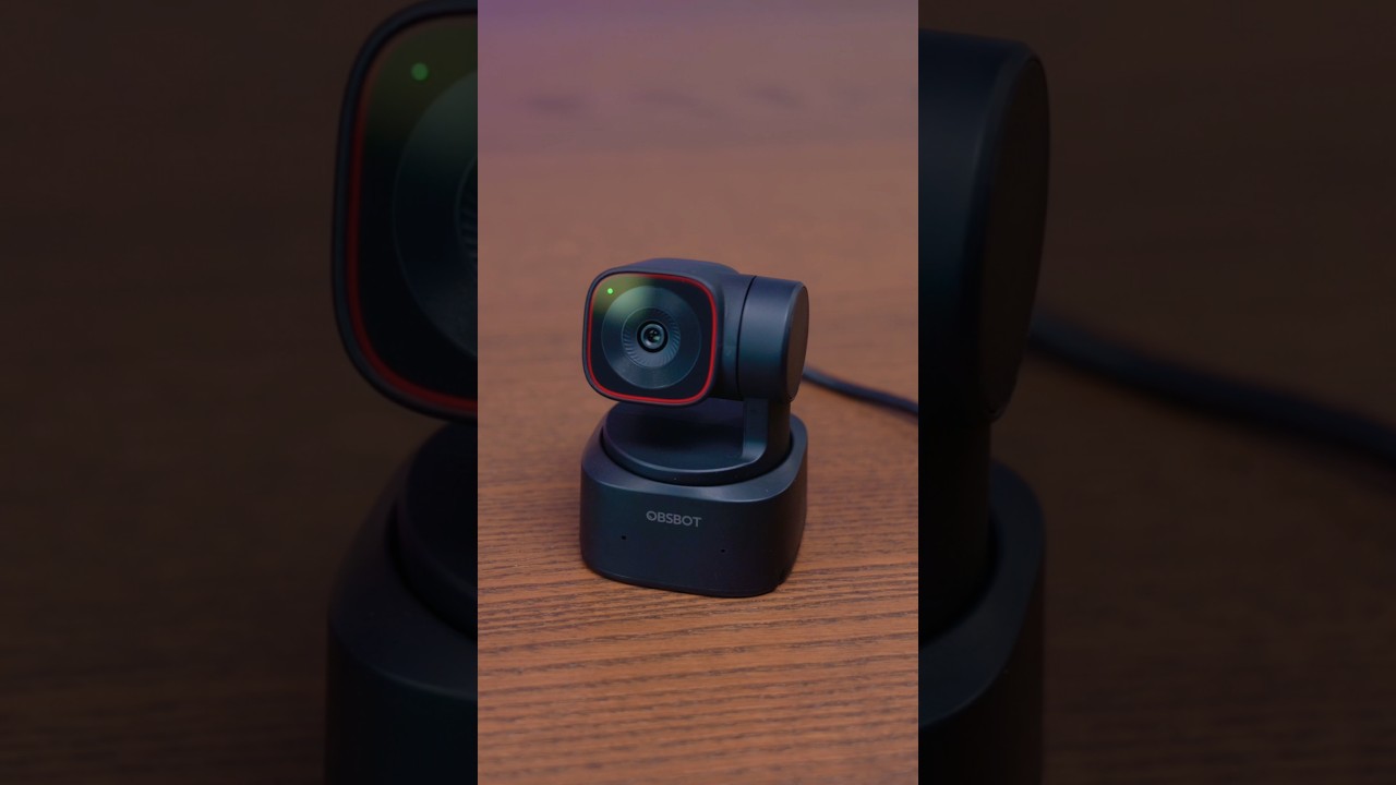 OBSBOT Tiny 2 Lite #camera