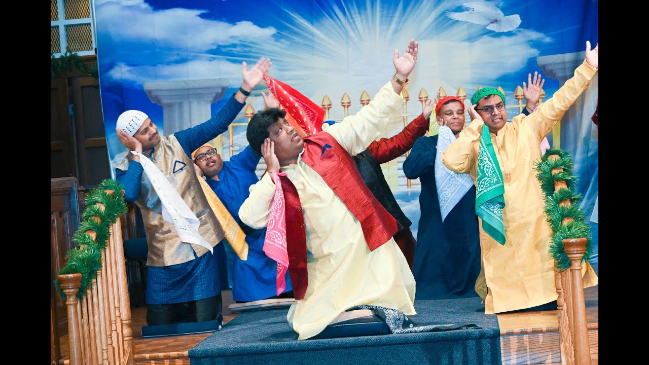 Hindi Christian Qawali Song 'Shor Duniya Mein Yeh Ho Gaya शोर दुनिया में ये हो गया'- UECF Church Men