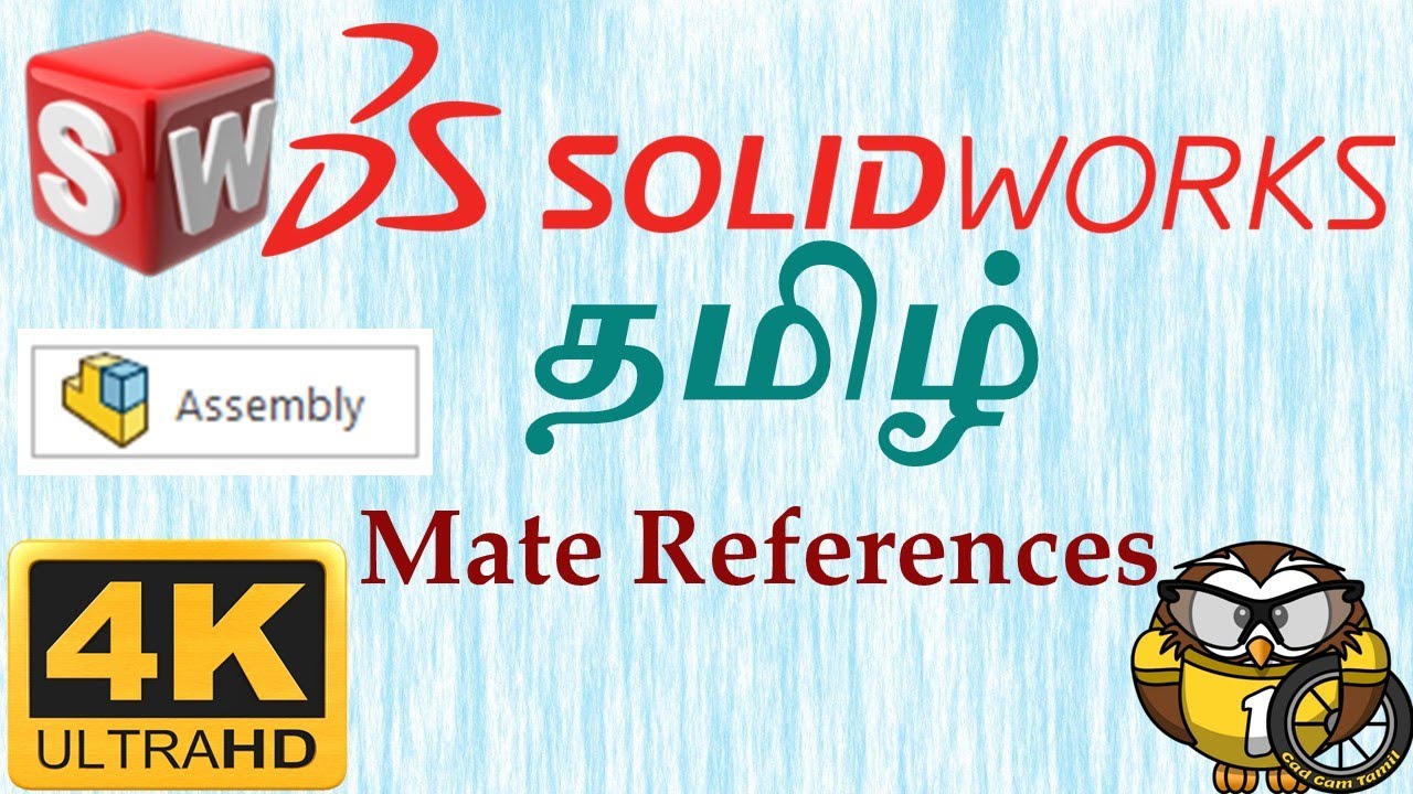50. Mate References | Solidworks | Tamil