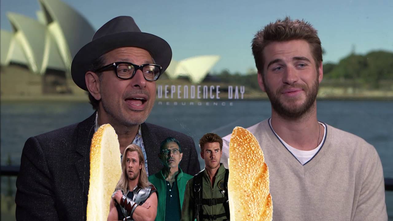 Liam Hemsworth VS Chris Hemsworth in a game of 