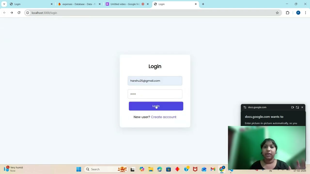 Firebase with Node.js & EJS | GET, POST & CRUD Explained | Simple Expense Tracker