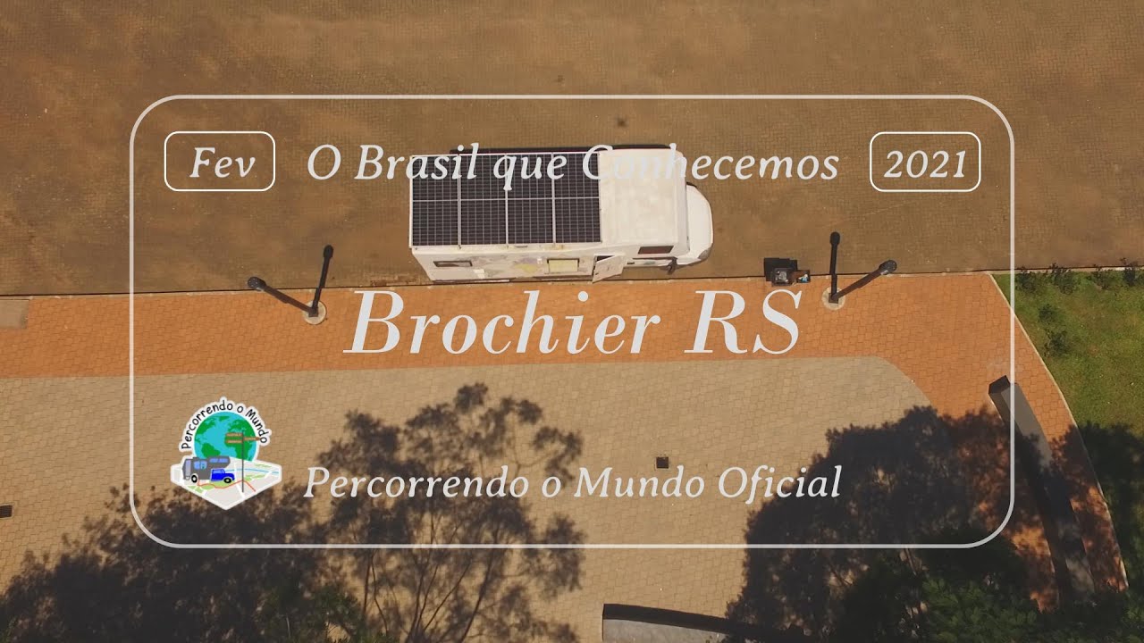 O Brasil que Conhecemos - Brochier RS