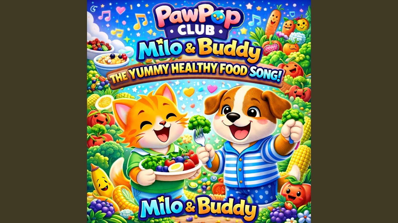 The Yummy Healthy Food Song