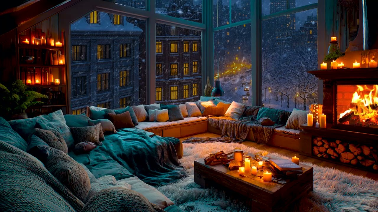 Quiet Village Night 🌙 Cozy Ambience for Deep Sleep & Relax