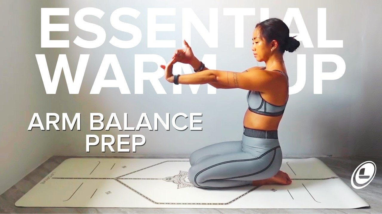 Essential Warmups for Wrists, Shoulders and Core | 25-Minute Arm Balance Prep with Loree Sicat