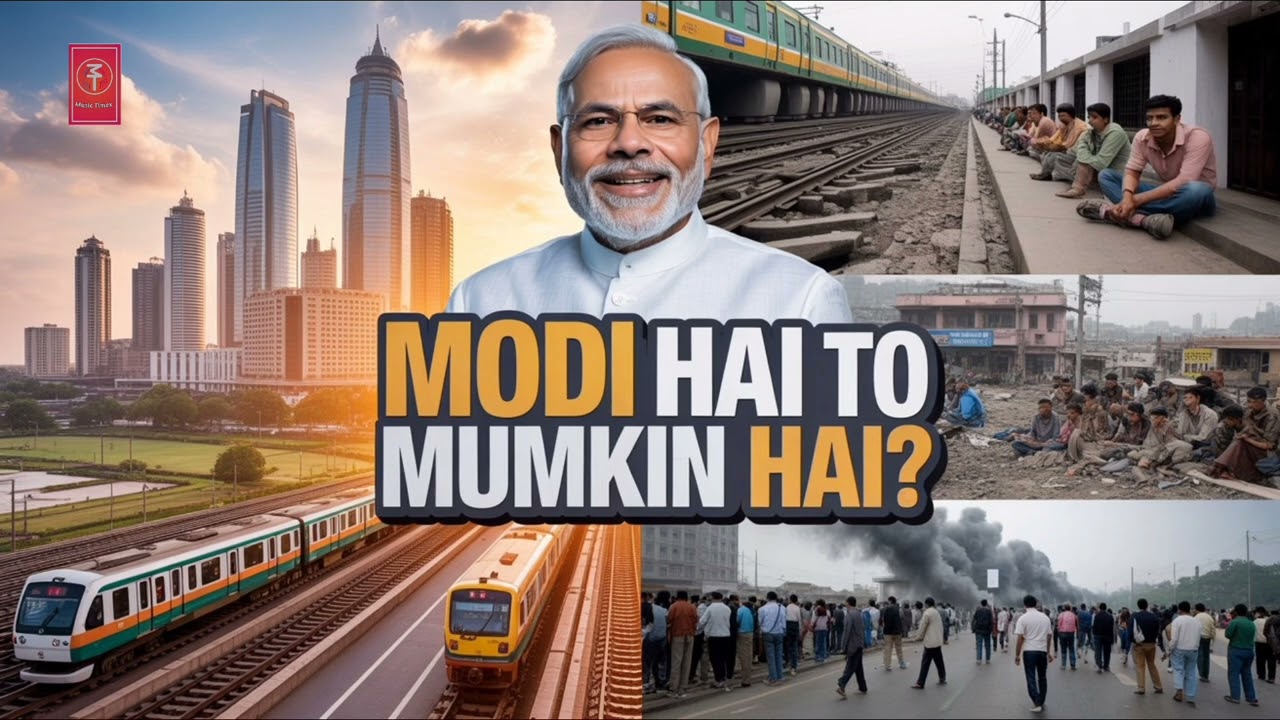 Modi Hai To Mumkin Hai 🇮🇳 | Sach Ka Aaina | AI Desh Bhakti Song | Music Timex Official