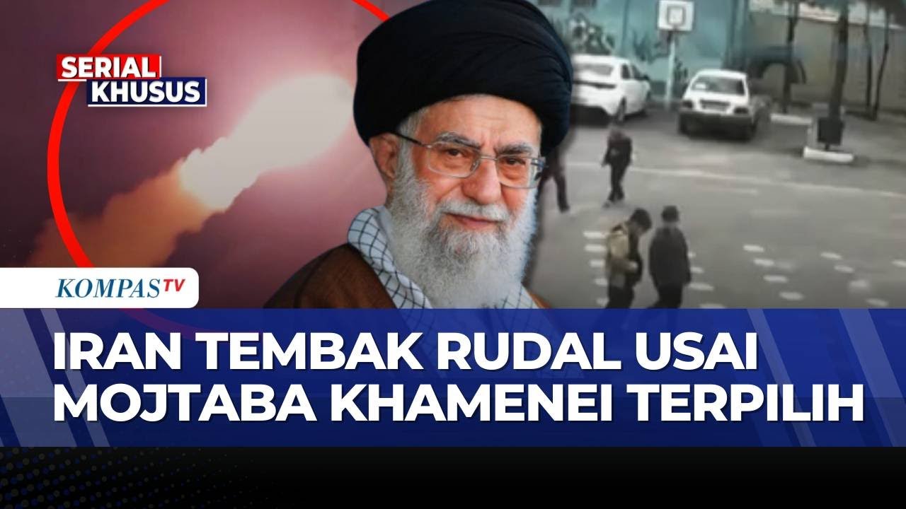 Iran Luncurkan Rudal ke Israel-Mojtaba Khamenei Pemimpin Tertinggi | SAPA MALAM