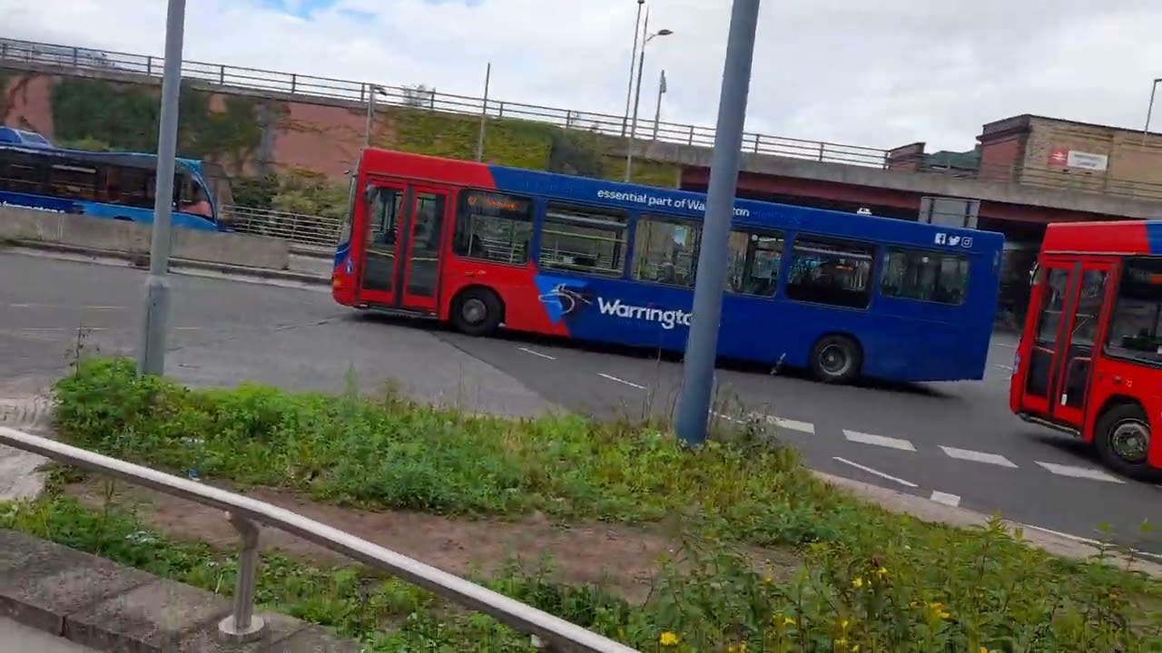 Bus Spotting Episode 3: Warrington Interchange