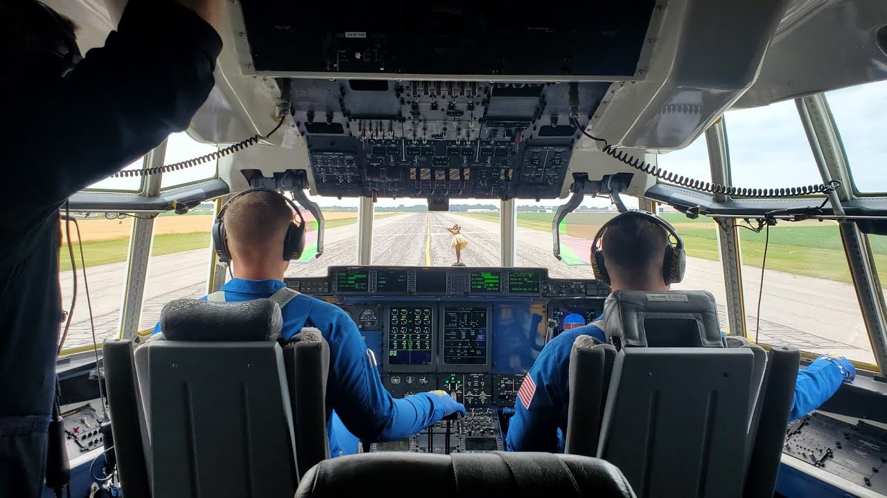 Fat Albert Full Flight Demonstration 2022! | C-130J Super Hercules