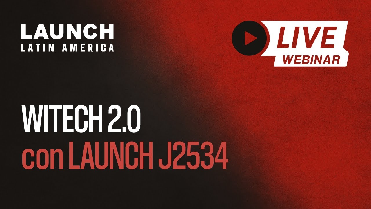 Диагностика и программирование WITECH 2.0 с помощью LAUNCH J2534