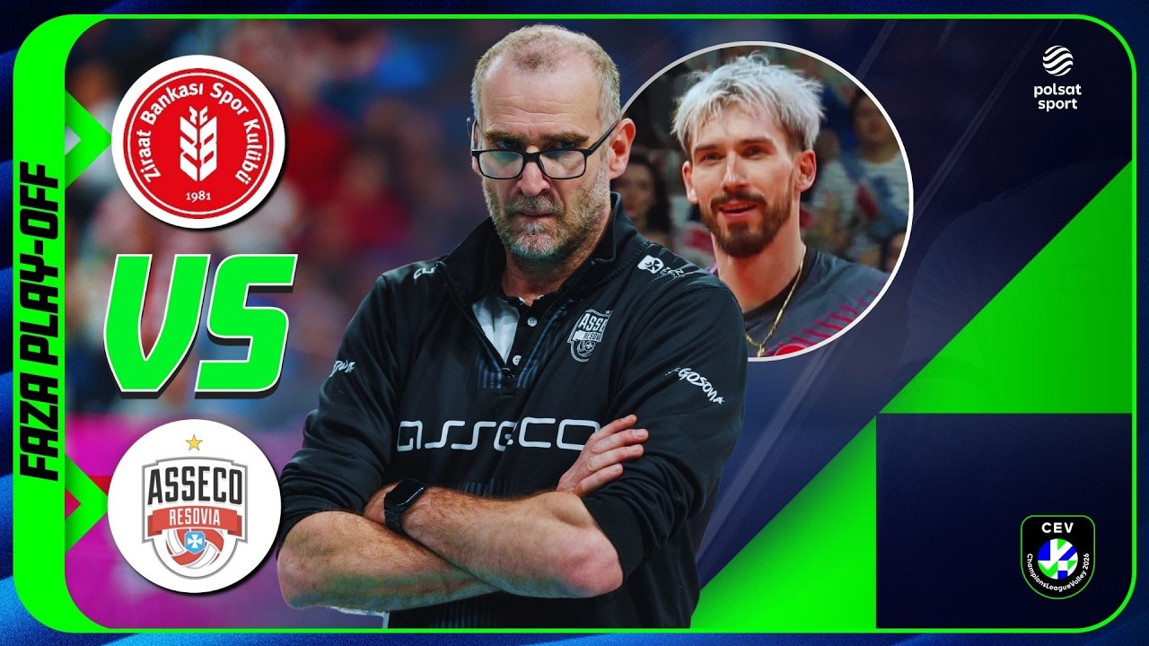 DRUŻYNA FORNALA W FINAL FOUR LIGI MISTRZ&Oacute;W! | SKR&Oacute;T MECZU: ZIRAAT - RESOVIA
