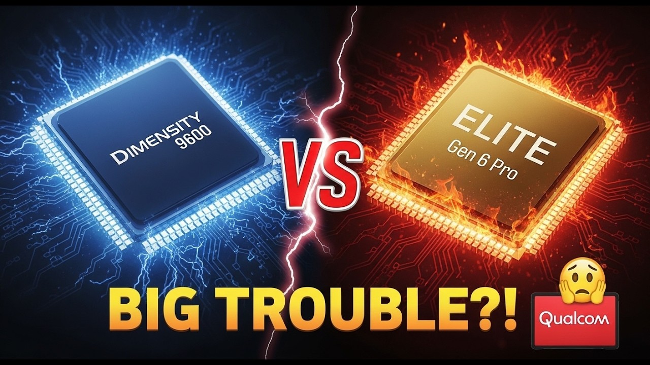Dimensity 9600 LEAKED &ndash; MediaTek&rsquo;s Snapdragon Killer?