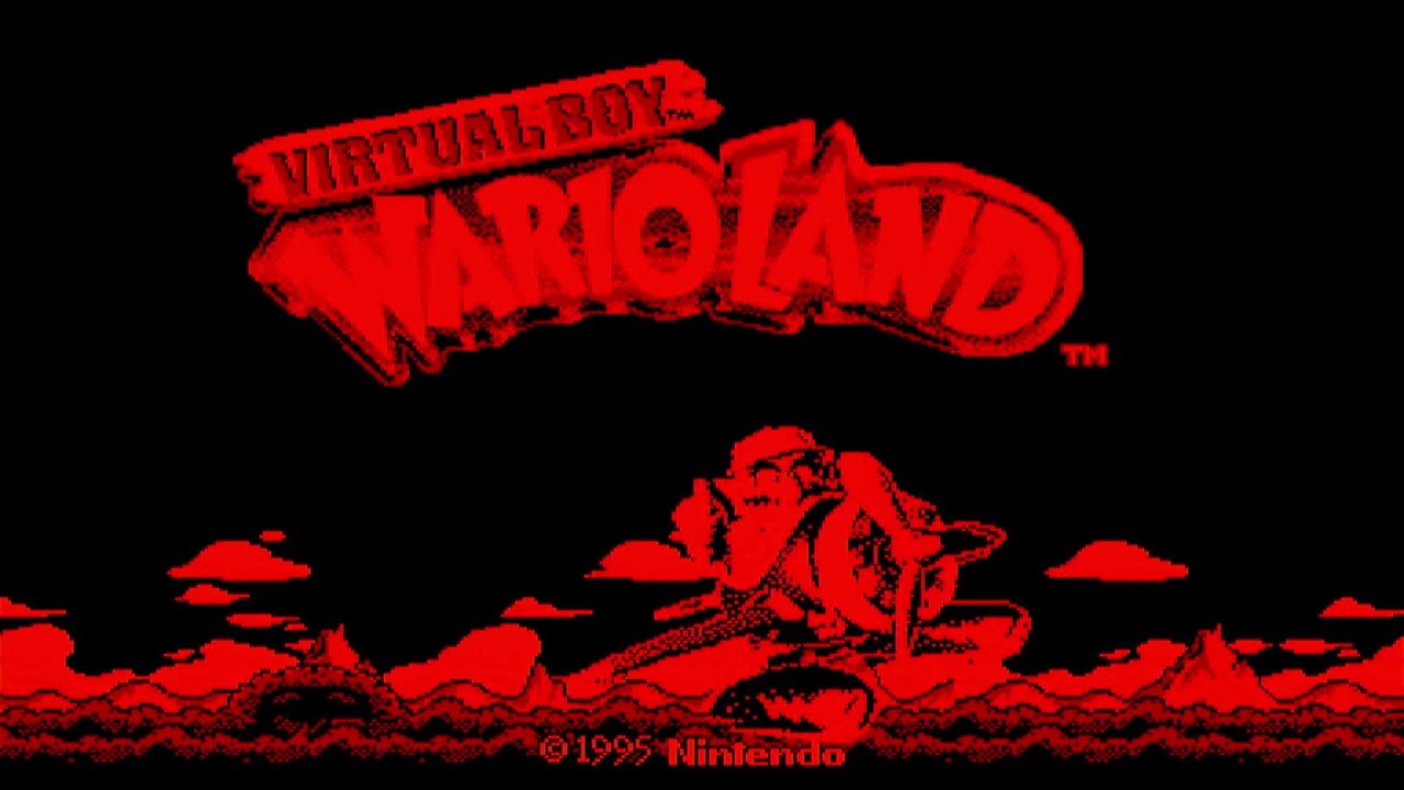 Virtual Boy - Wario Land