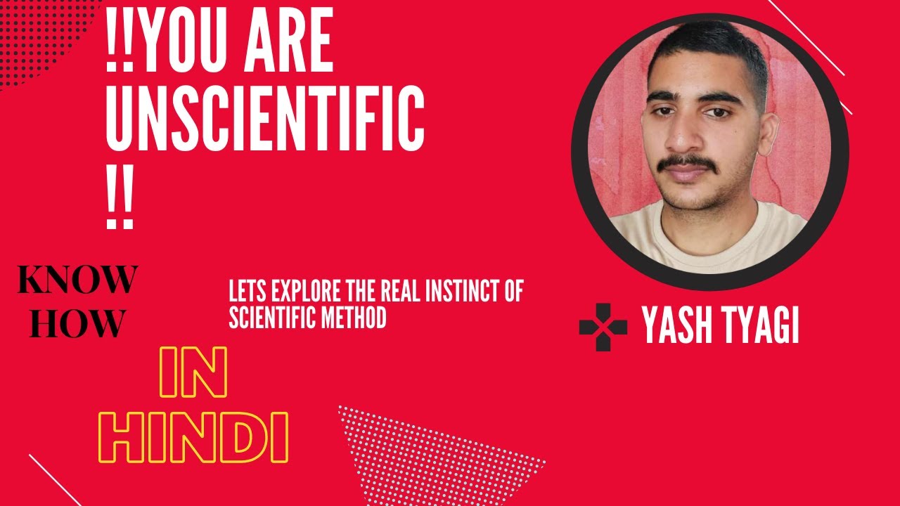 Science & Scientific Method | Myths Busted (in Hindi)