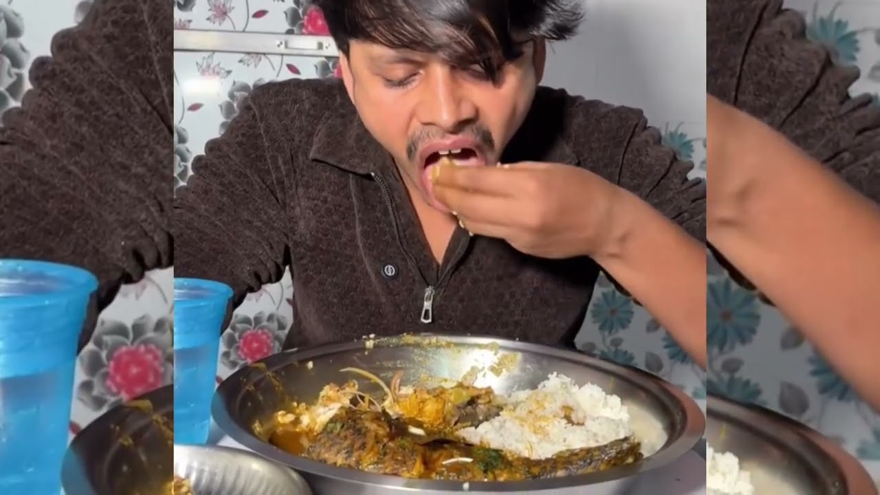 samundar ki 3 kg machhali fish indrayani rice Ghar per Banakar jabardast khana khaya✅