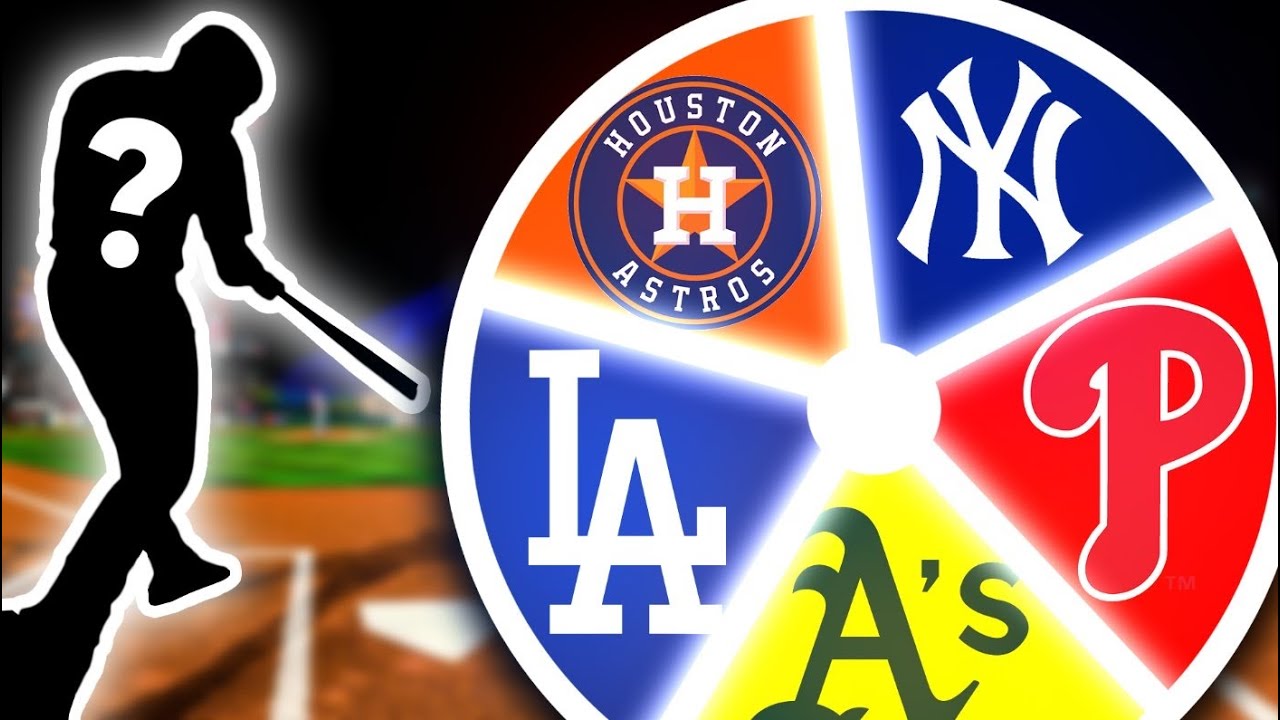 This Wheel DECIDES My Team In MLB The Show
