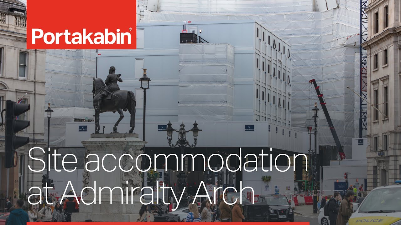 Admiralty Arch Site Accommodation Install