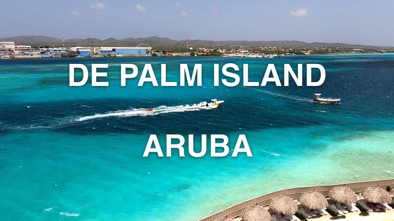 De Palm Island,Aruba Top 5 Reasons to Visit the Island:beach,rides,water slides,flamingos,snorkeling