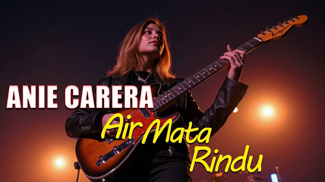 AIR MATA RINDU - ANIE CARERA| VERSI ROCK KEREN