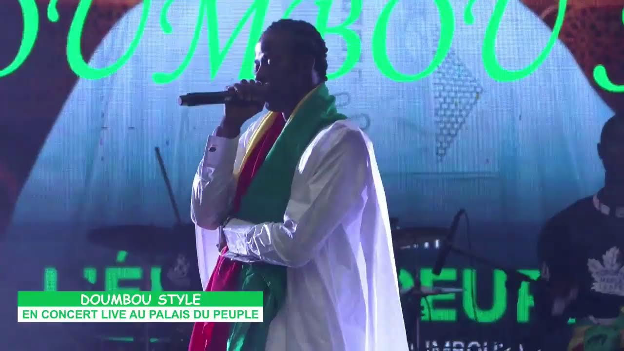 concert de doumbou style