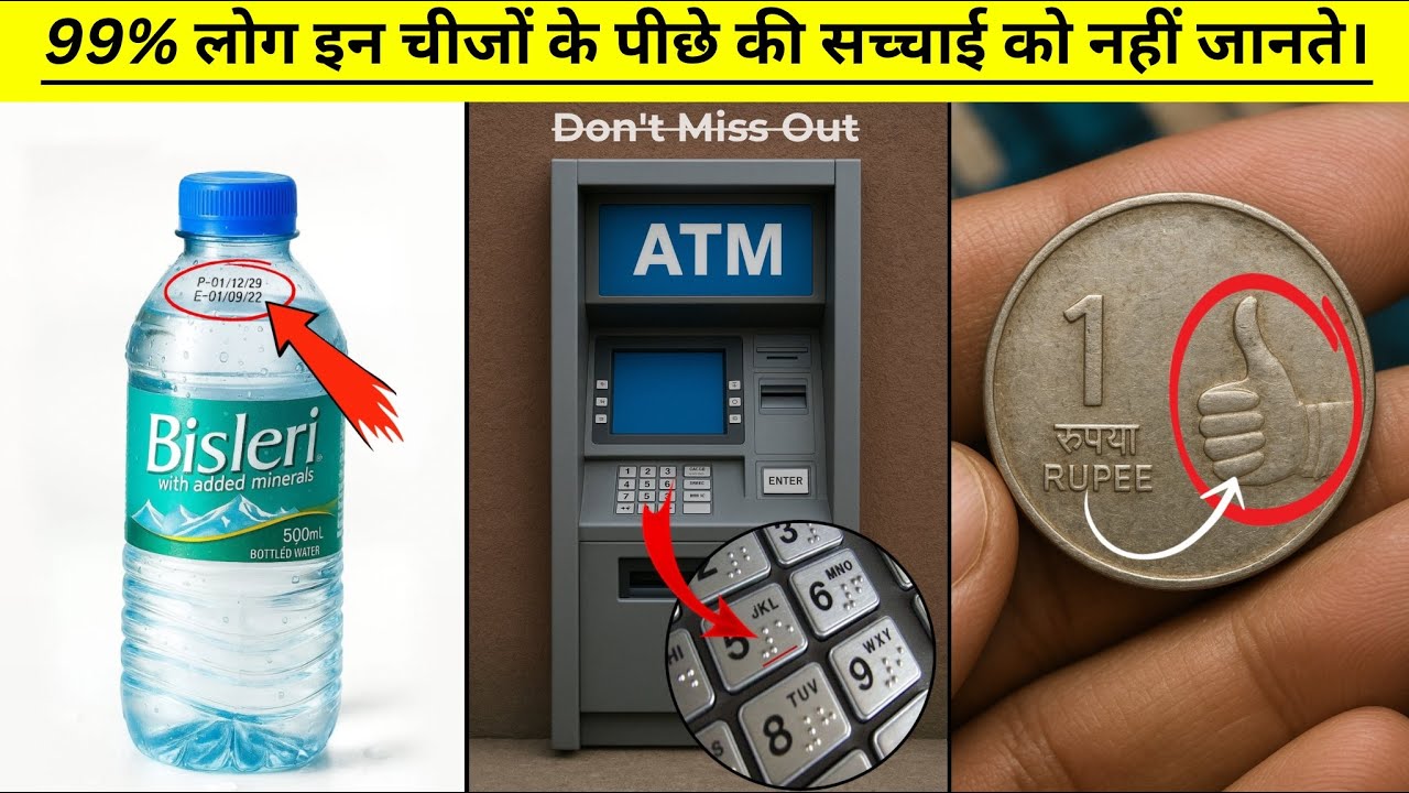 साधारण चीज़ों में छुपा असाधारण सच?