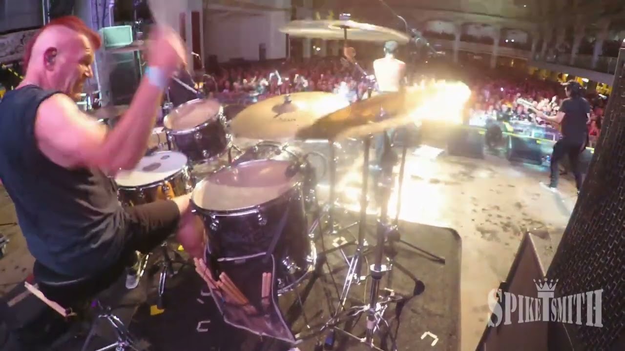 Sham 69 - Hurry Up Harry - Rebellion Fest, August 1st, 2024 (Drum Cam)
