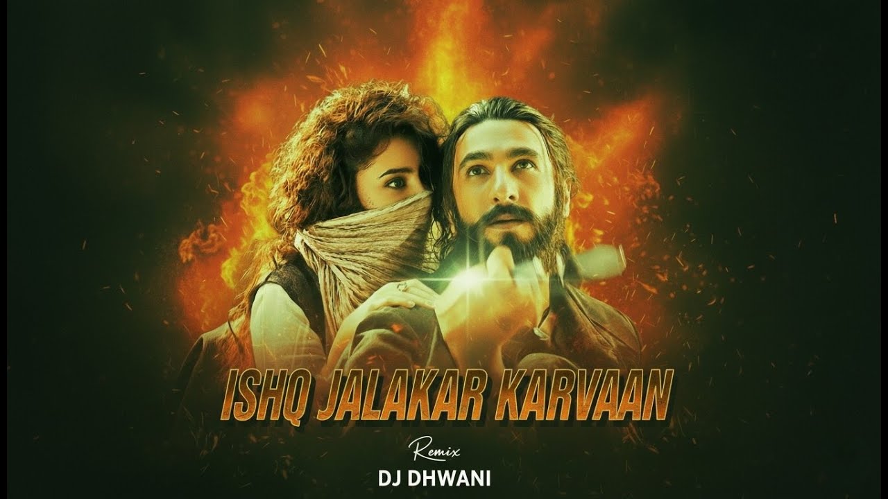 Ishq Jalakar Karvaan X Fancy Shit (Tech House Mix) - DJ Dhwani | Dhurandhar Remix Song