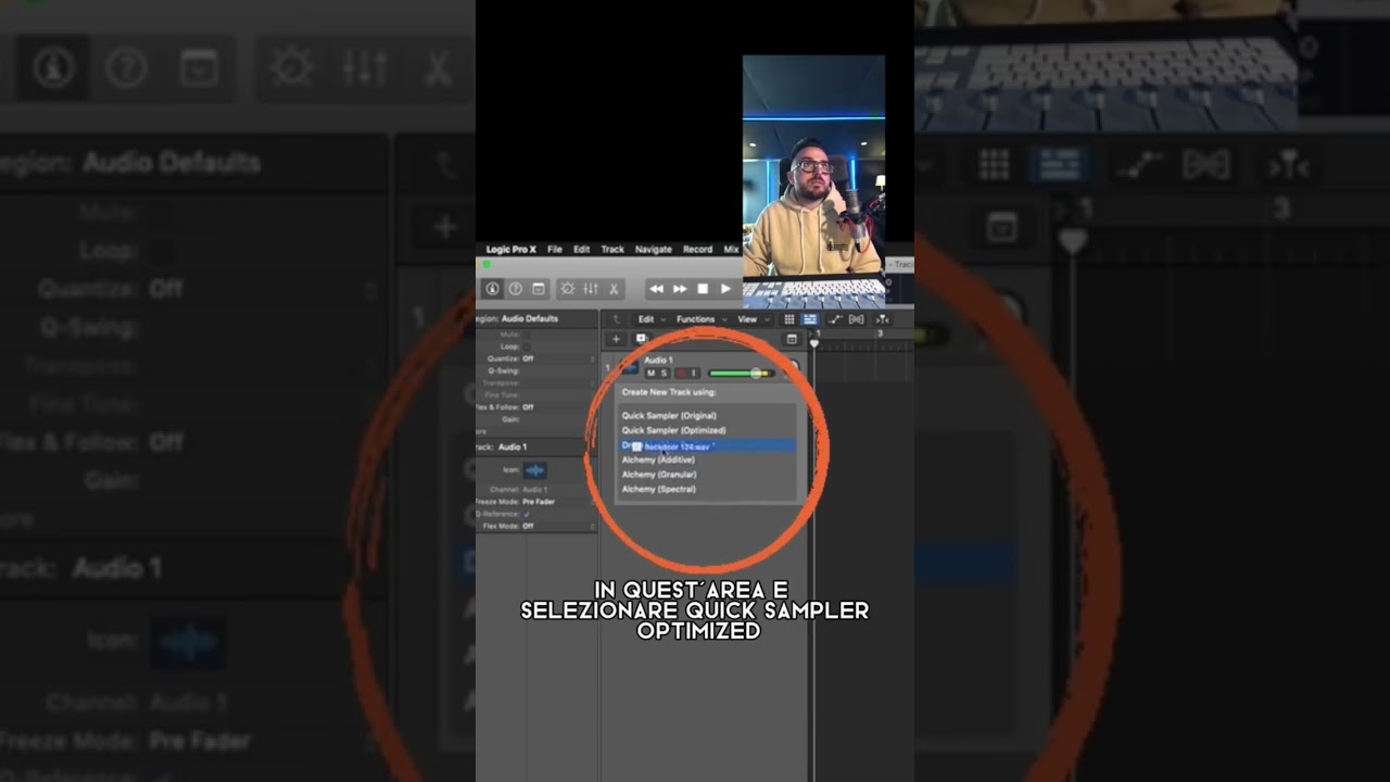 Diventa il king del campionatore di Logic in meno di un minuto #logicprox #sampler #producertips
