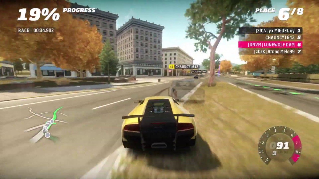 Forza Horizon -Online Play  -Gold Races 1