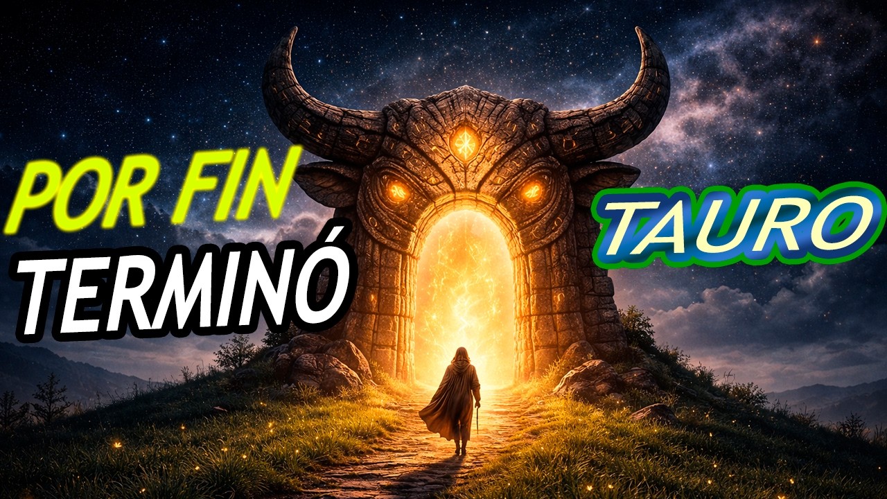📢 ♉️ TAURO: Por qué NADIE TE AYUDÓ... 🛑 La VERDAD sobre el CICLO de 7 AÑOS que TERMINA HOY ⏳💥