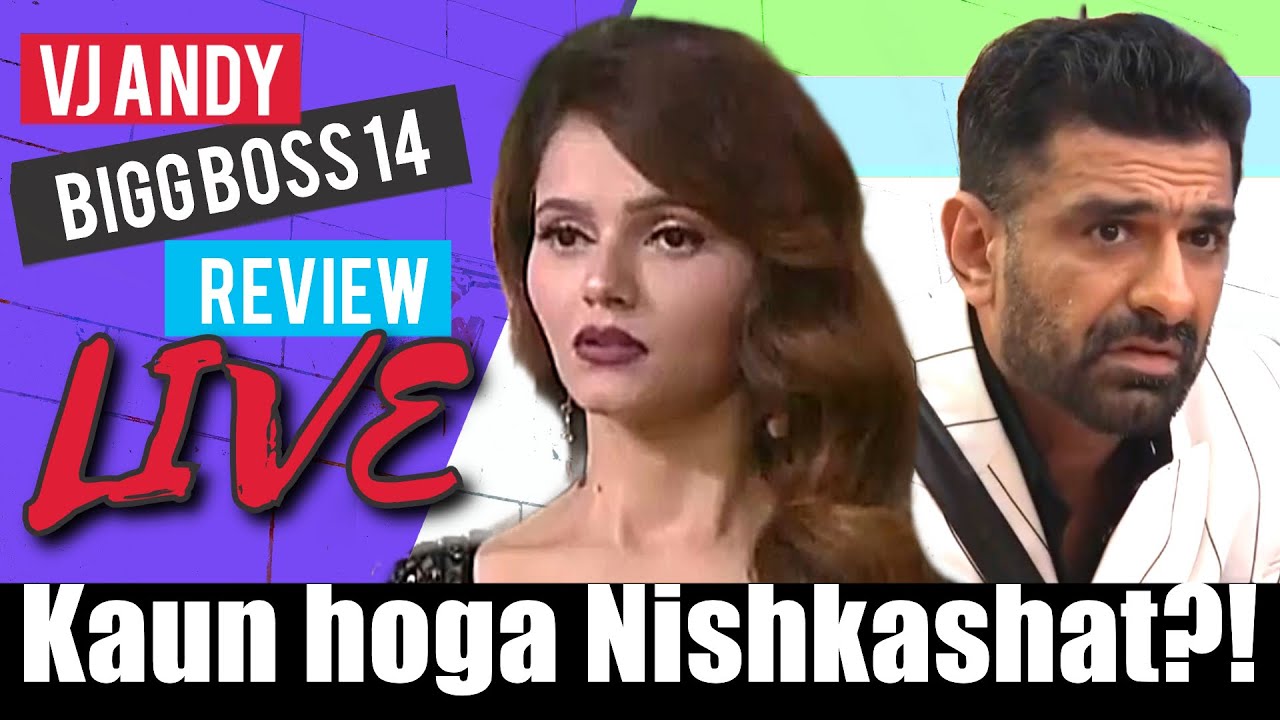 BIGG Boss 14 Review with VJ Andy Day 100 (2021)