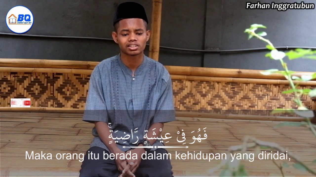Murattal Surat Al Haqqah ayat 1-37 | Farhan Inggratubun ( Baitul Quran Indonesia)