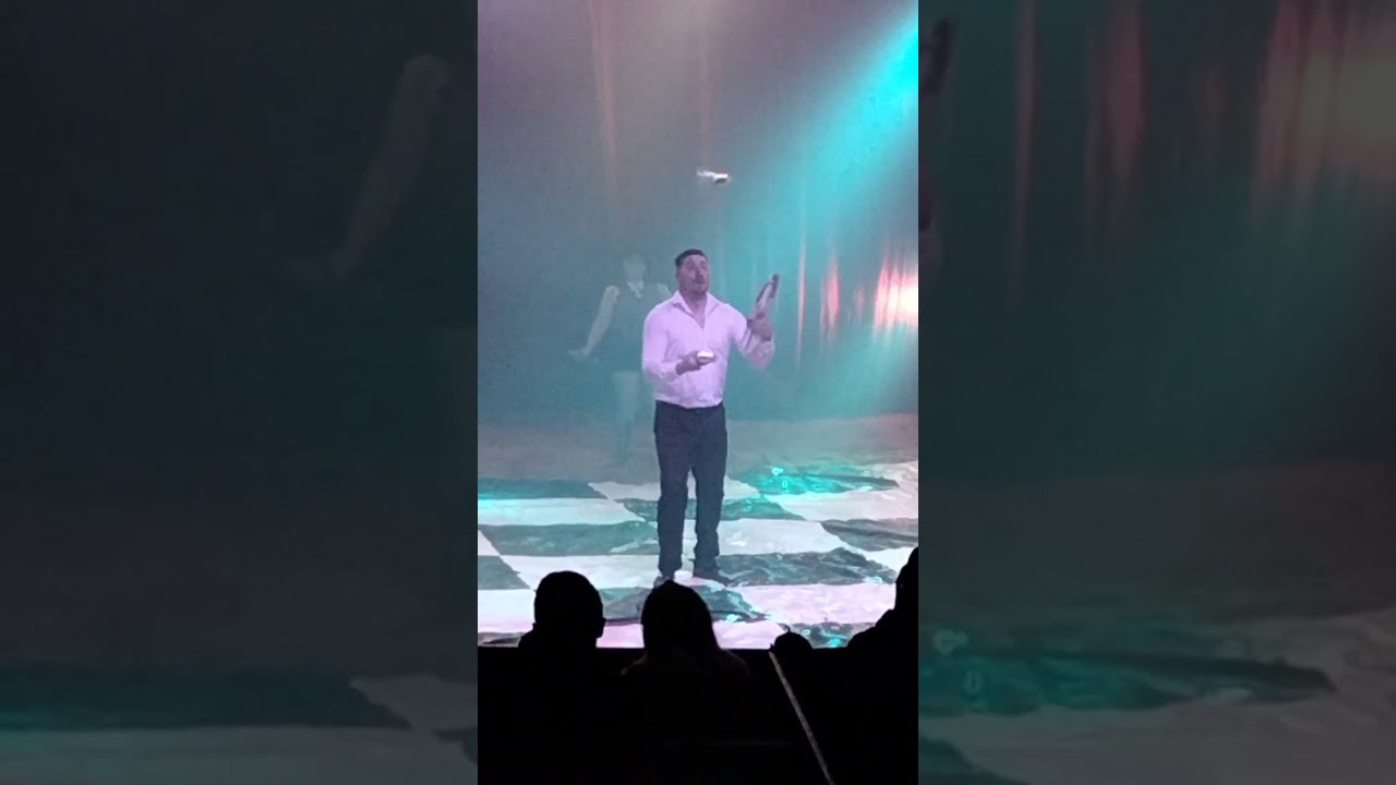 Jonglerie du grand cirque américain vegas 2026