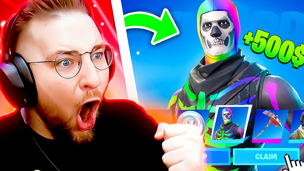 Takich KONT FORTNITE jeszcze nie było! OPENING za 500zł!
