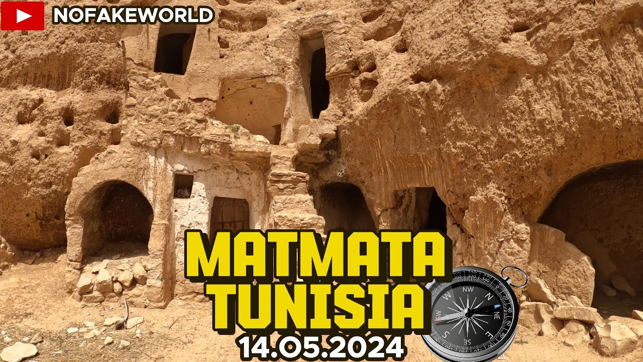 A Berber Village in Matmata & Star Wars Location Tunisia Eng/Pl/Ger #189