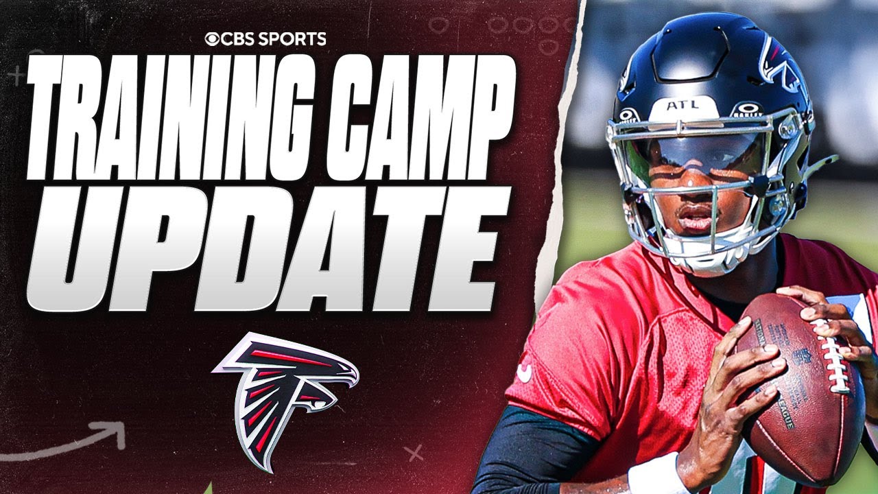 Atlanta Falcons Training Camp UPDATE: Michael Penix Jr. Shines & Rookie Defenders Impress Early! 🏈