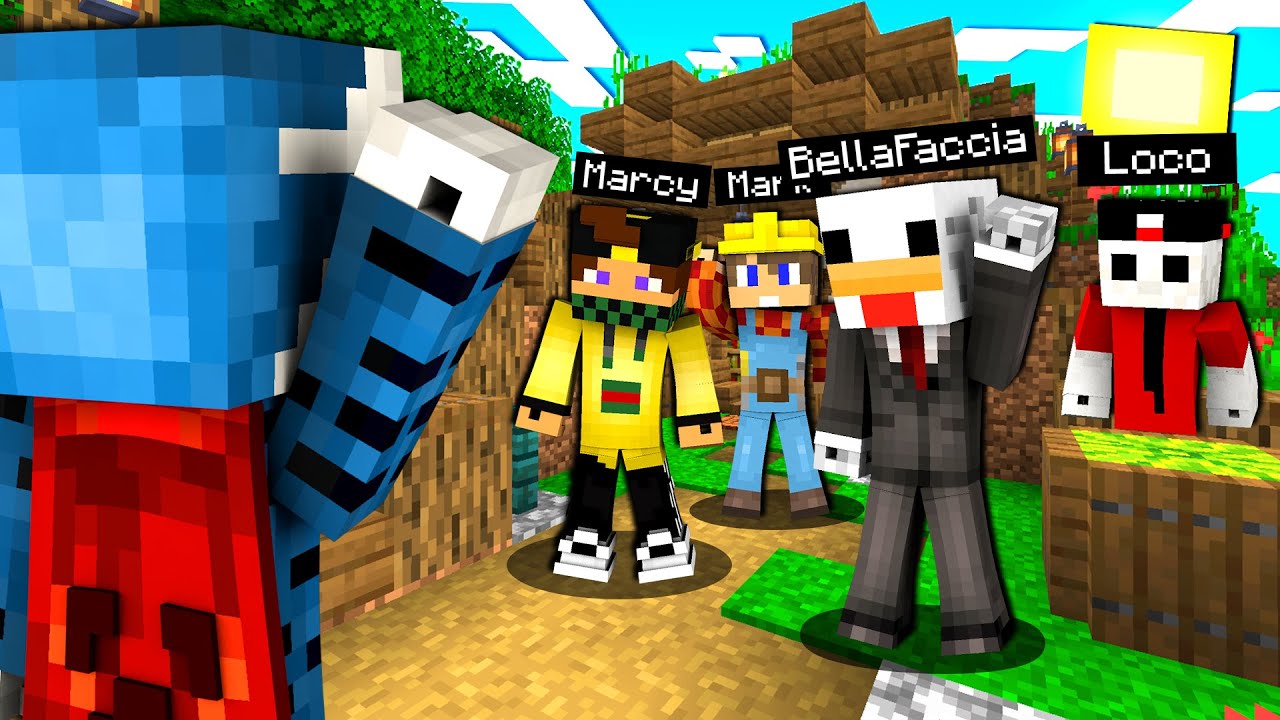 HO PAGATO 4 COSTRUTTORI PROFESSIONISTI NELLA BIG VANILLA - MINECRAFT ITA