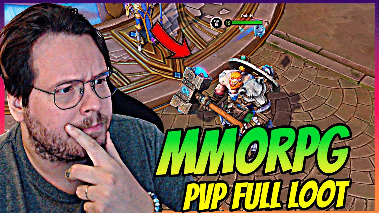 ESSE &Eacute; PRA QUEM QUEM &Eacute; AMANTE DE MMORPG E PVP FULL LOOT!!