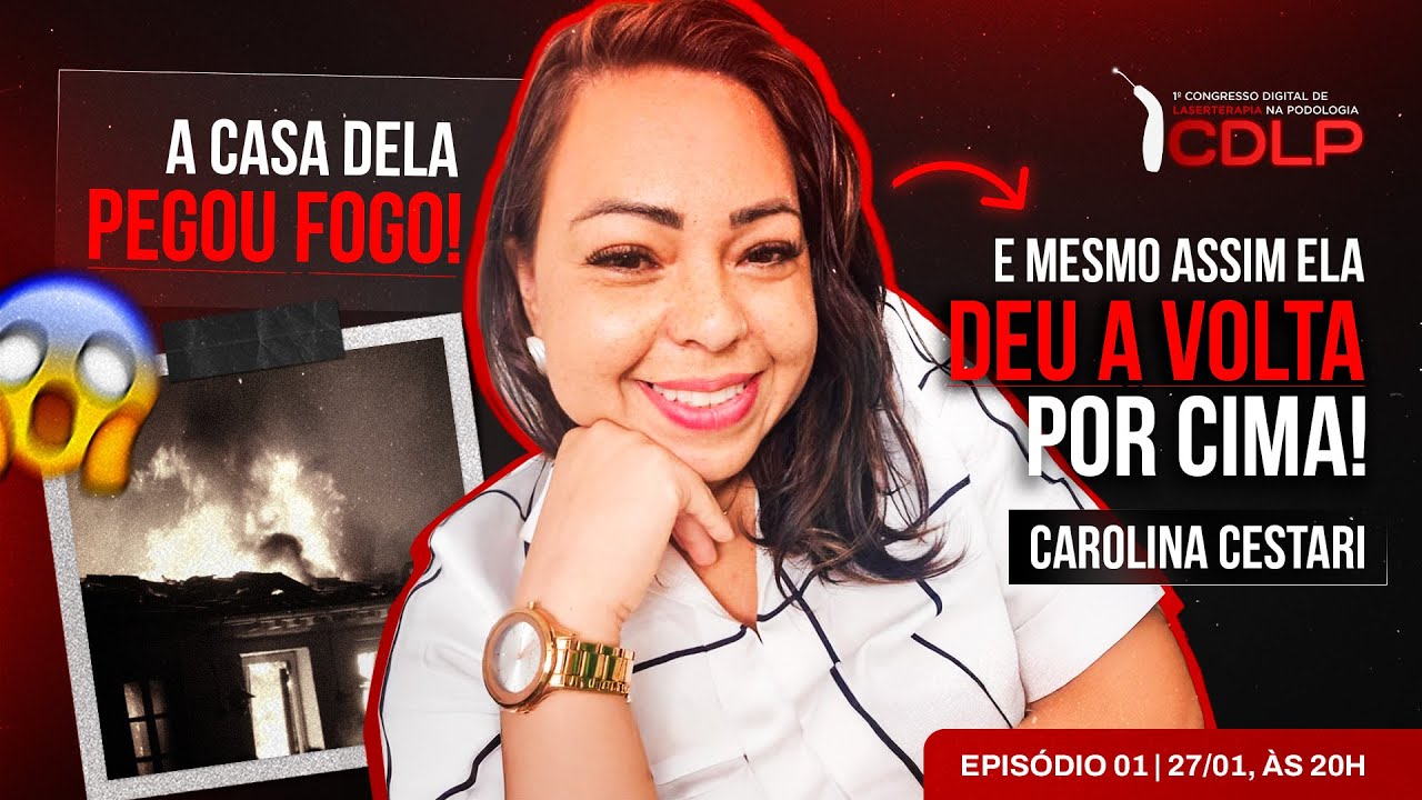 Manicure durante 17 anos e hoje é referência em podologia na sua região! | LaserCast - Talita Santos