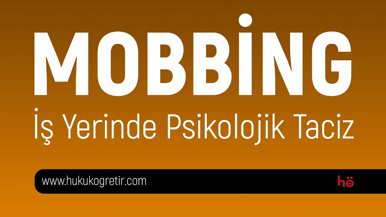 İş Yerinde Psikolojik Taciz (Mobbing) - Cumhurbaşkanlığı Genelgesi Yayımlandı - ALO 170