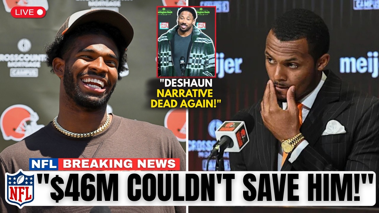 Miles Garrett CONFIRMS Browns QB1 Decision After Shedeur Gets FIRST SHOT Over $46M Deshaun Watson!