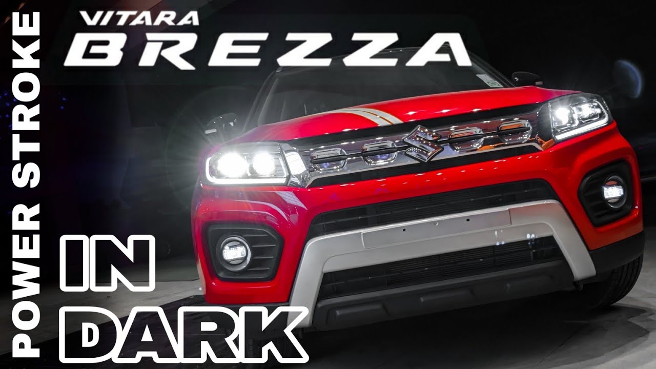 Night Sight - 2020 Maruti Suzuki VITARA BREZZA | PowerStroke