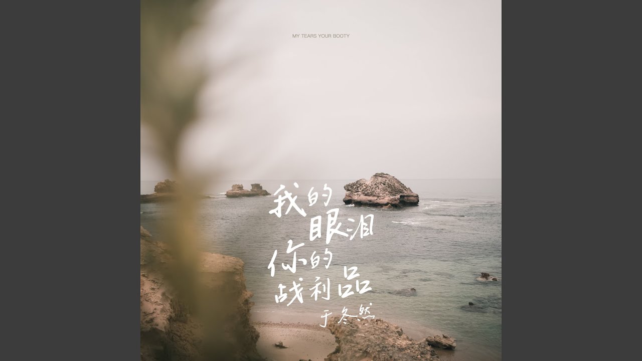我的眼泪 你的战利品