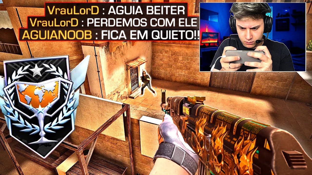 HATER e CONTRA CLÃ FECHADO no RANK MASTER, CARREGUEI GERAL! STANDOFF 2 🇧🇷