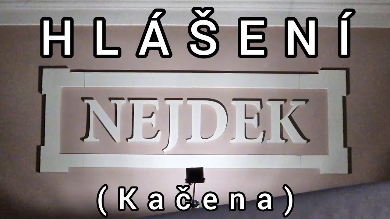 Hlášení - Nejdek [INISS]