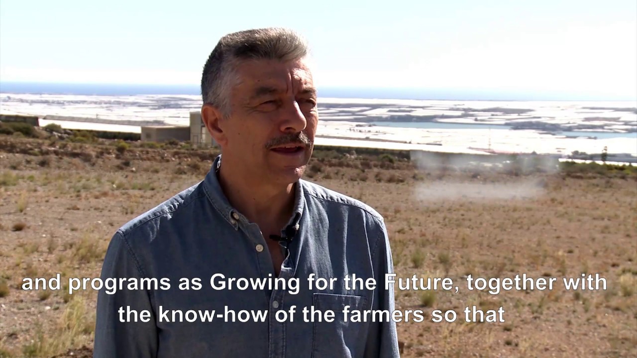 Stories of G4TF - Pedro Juan Serna, Country Manager Certis Spain and Portugal.