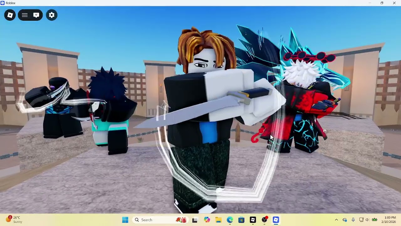 Knife arena