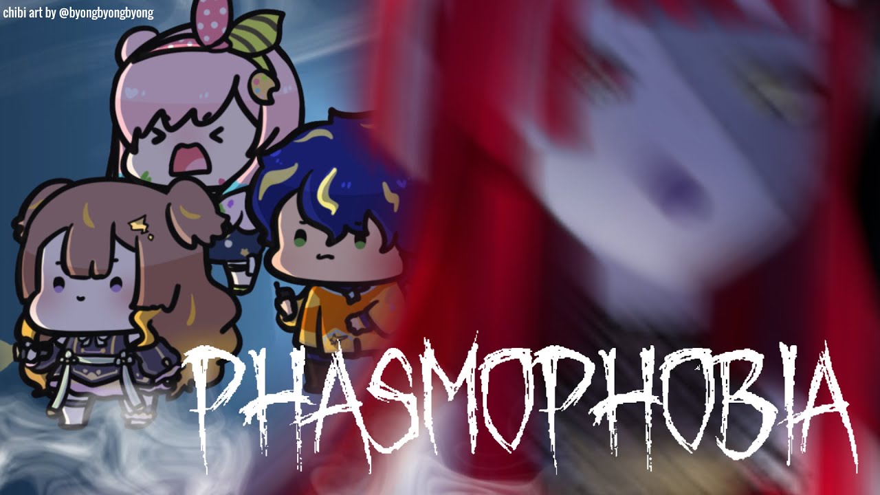 【PHASMOPHOBIA】SURELY WE'LL GET THROUGH WITHOUT ANYONE DYING, RIGHT? ...RIGHT?【Hololive ID 2nd Gen】
